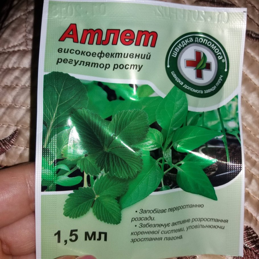 Рэгги 1мл. (Регулятор роста) август х200