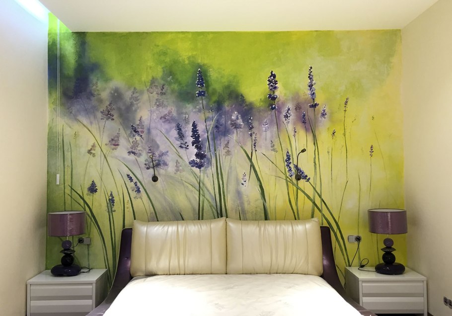 Декоративная живопись на стенах