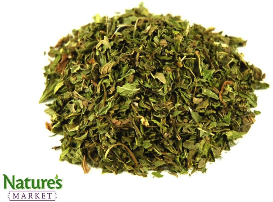 Мята перечная листья сырье