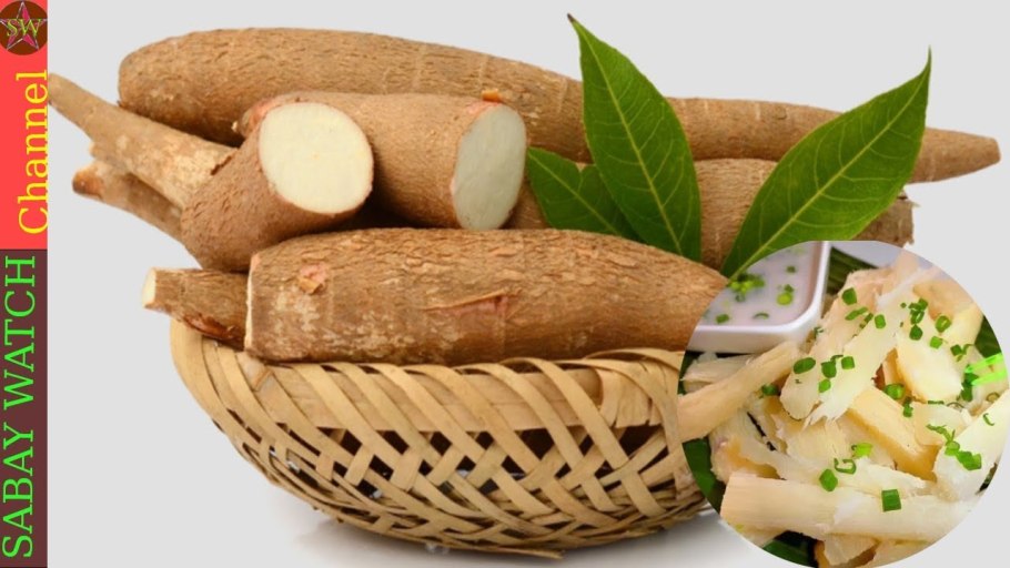 Картошка маниок