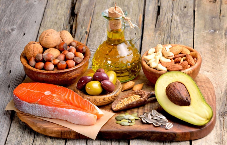 Масло авокадо орехи