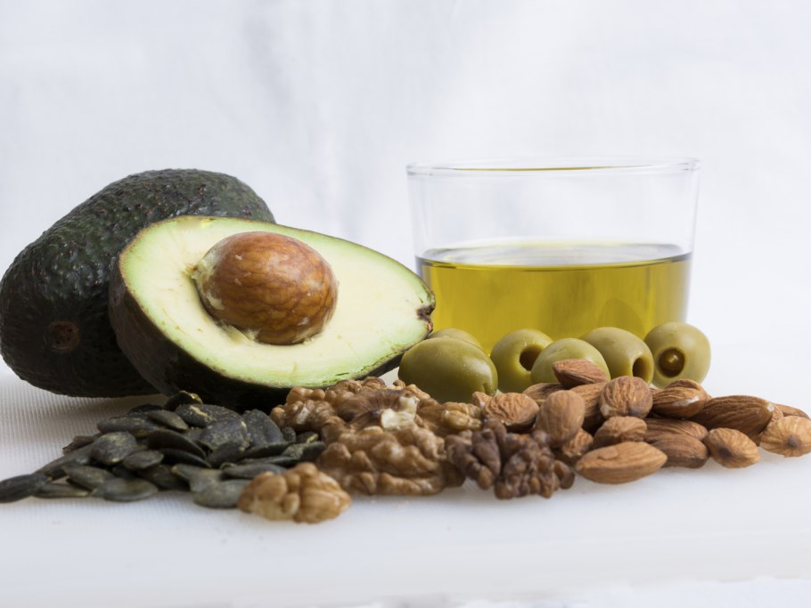 Полезные растительные жиры