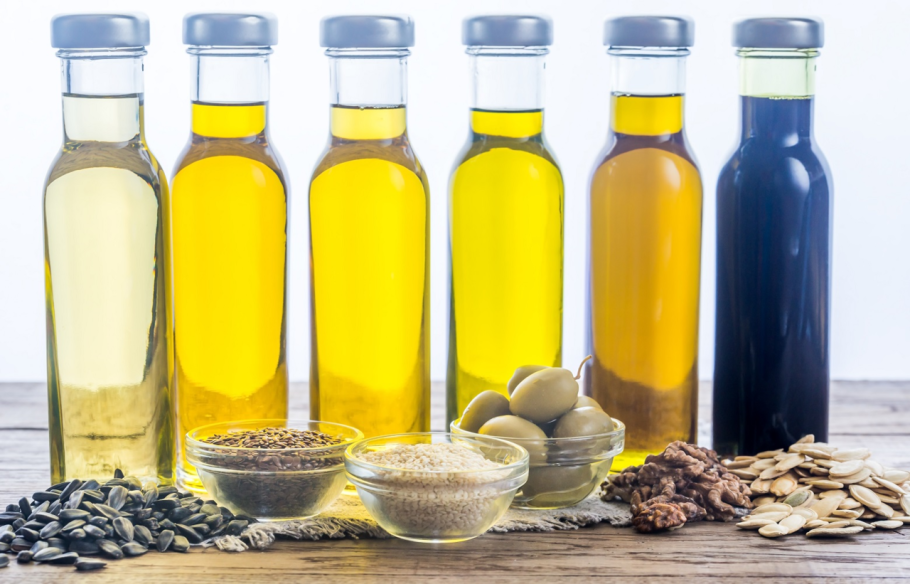 Масла растительного происхождения