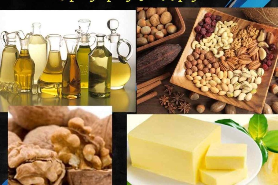 Жиры в продуктах
