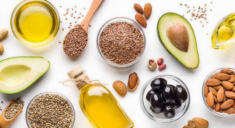 Здоровое питание жиры