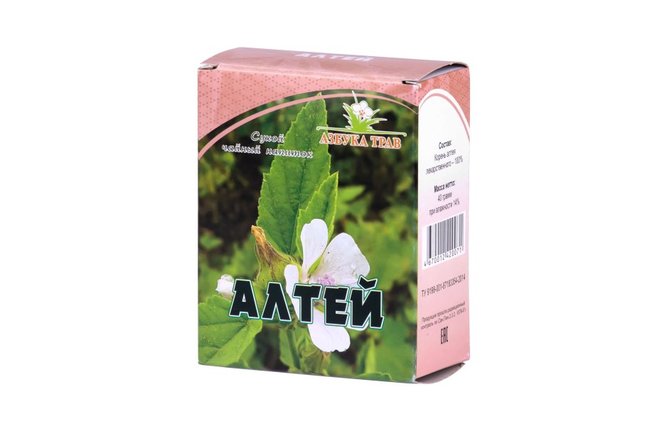 Алтей корень, 40г. Азбука трав