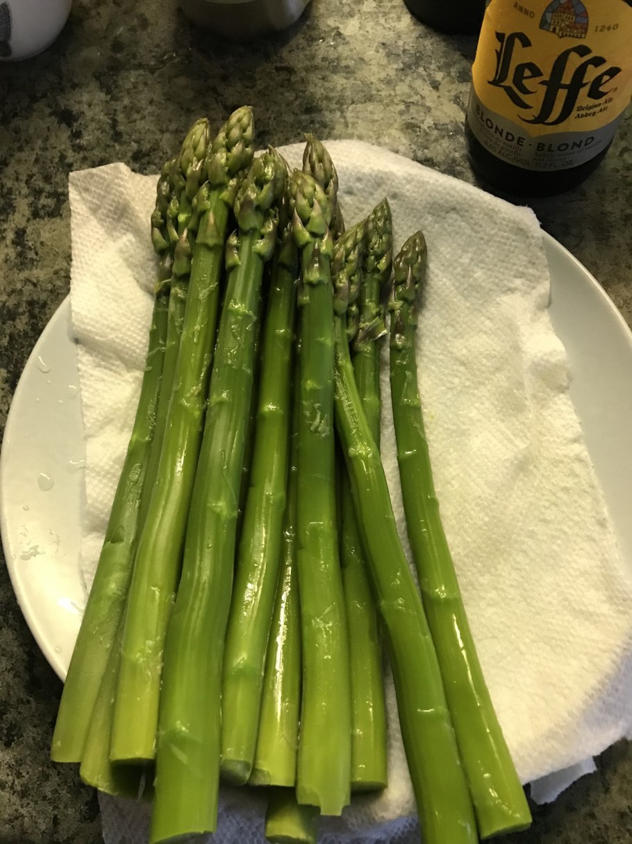 Фукусимская спаржа