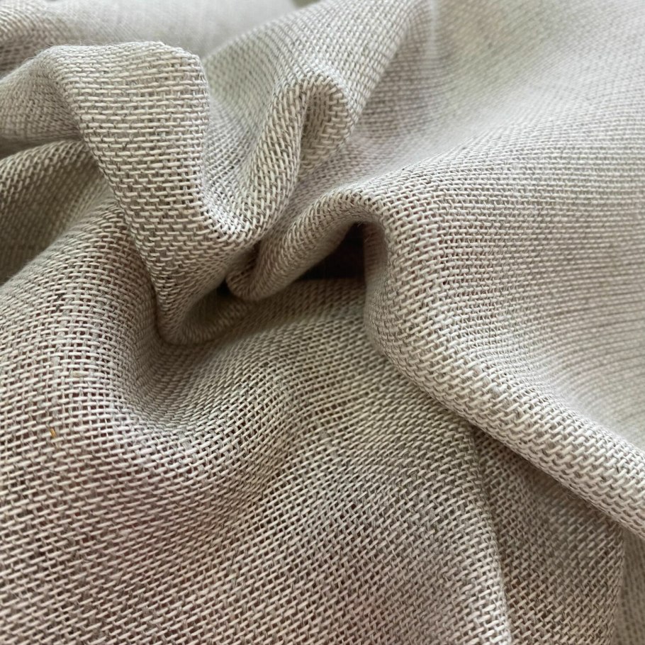 Ткань лен сетка
