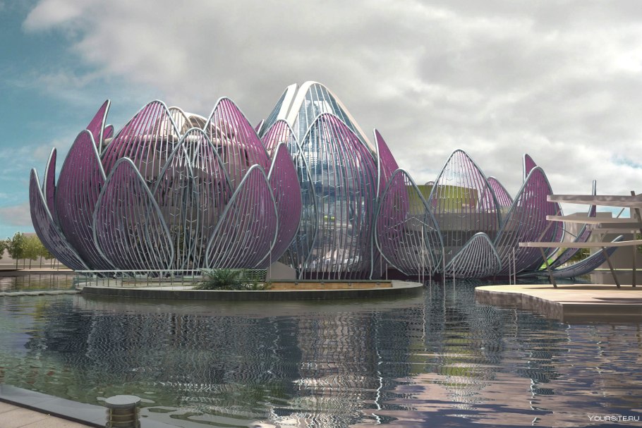 Здание Лотос в Чанчжоу