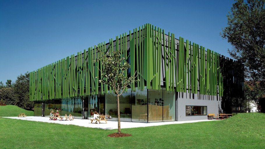 Экостиль в архитектуре