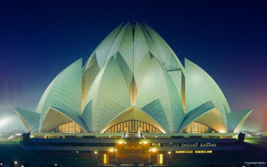 Храм лотоса Нью-Дели