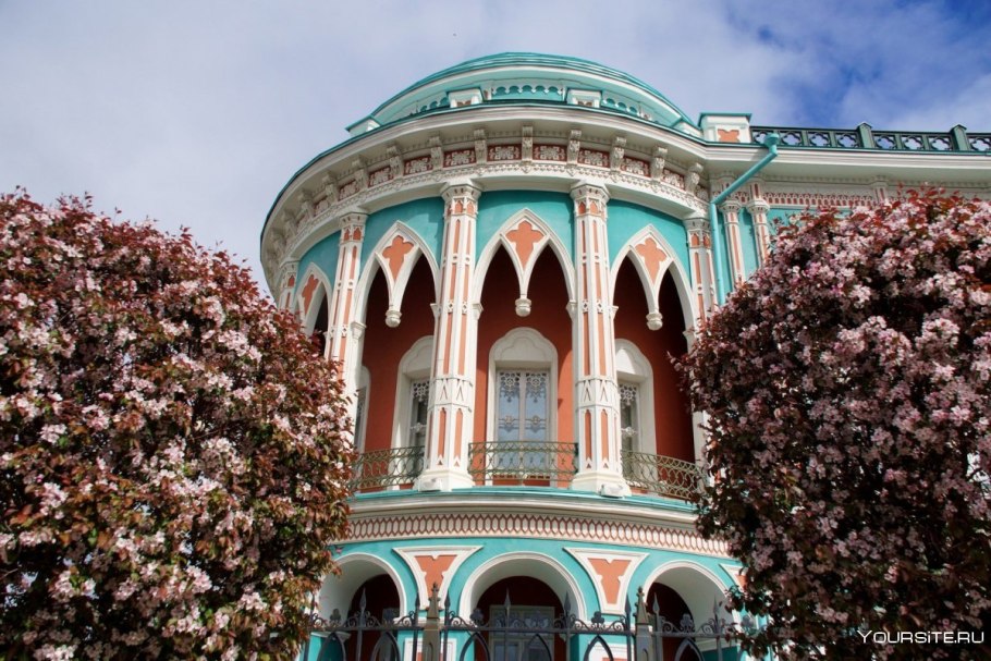 Екатеринбург особняк купца Севастьянова