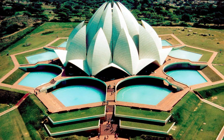 Храм лотоса Нью-Дели