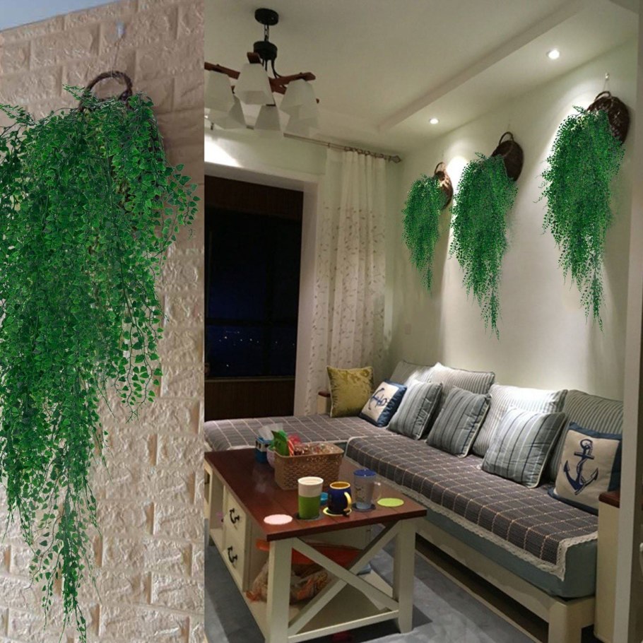 Декоративная зелень для интерьера