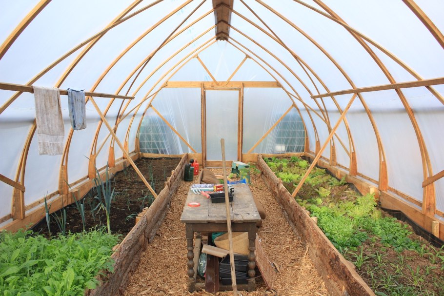 Обустройство теплицы