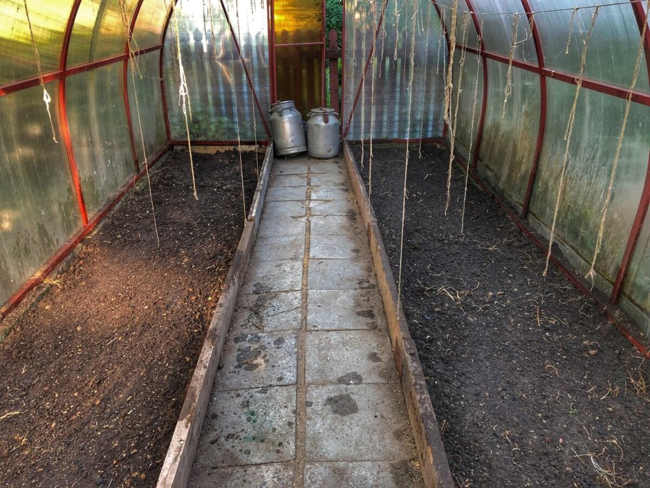 Дорожки в теплицу из поликарбоната