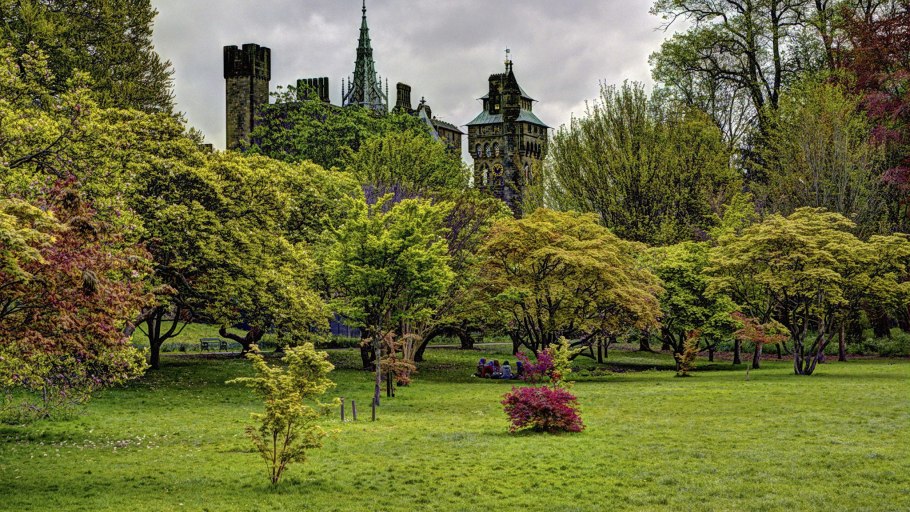 Bute Park Cardiff