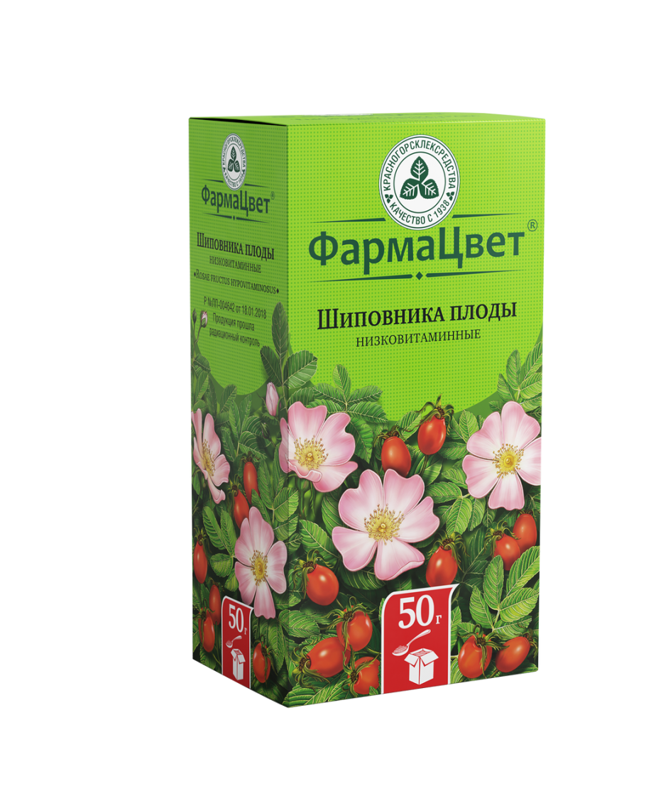 Фитофарм плоды шиповника 100 г