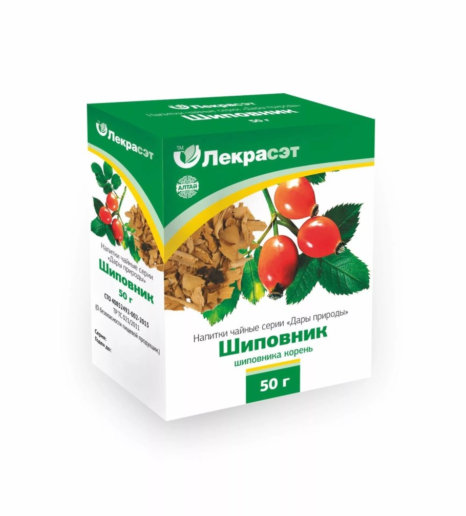 Шиповник плоды, 75 гр. (ЛЕКРАСЭТ)