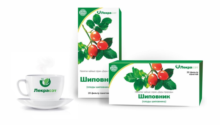 Лекра-сэт плоды шиповник ф/п 1,5 г №20