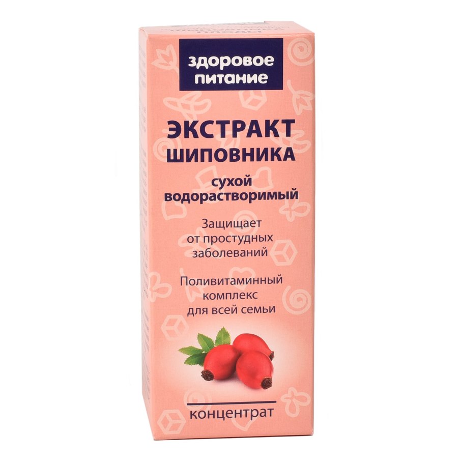 Экстракт шиповника