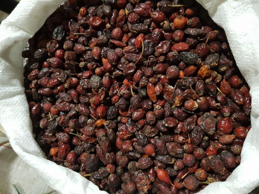 Абхазские сушеные ягоды