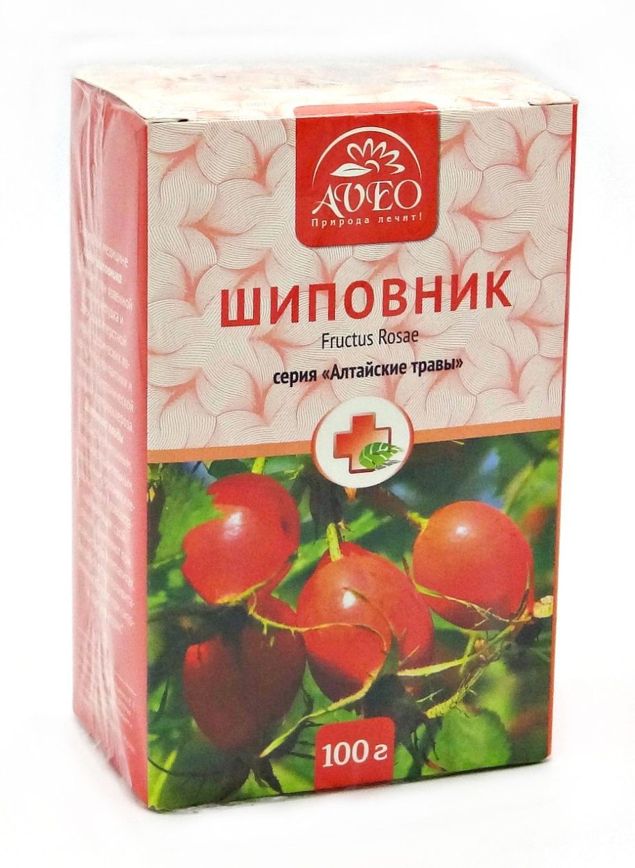 Шиповник в упаковке