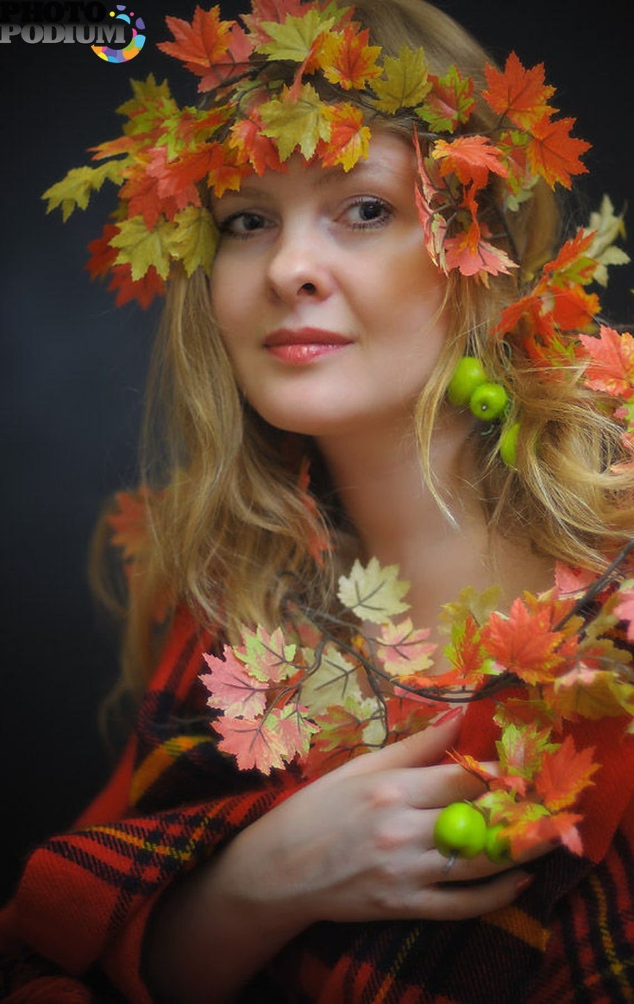 Осенний портрет