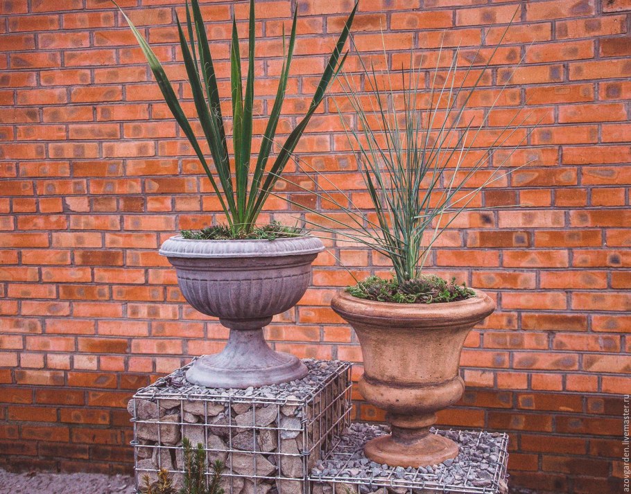 Декоративные вазоны