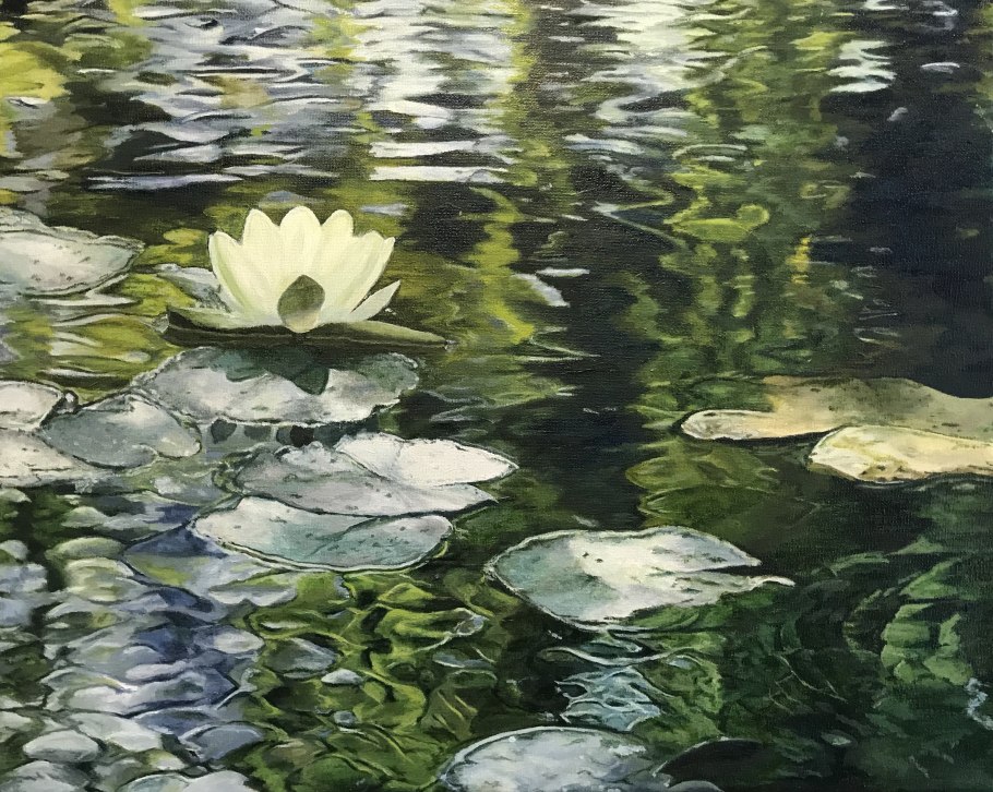 Ээро Ярнефельт кувшинки