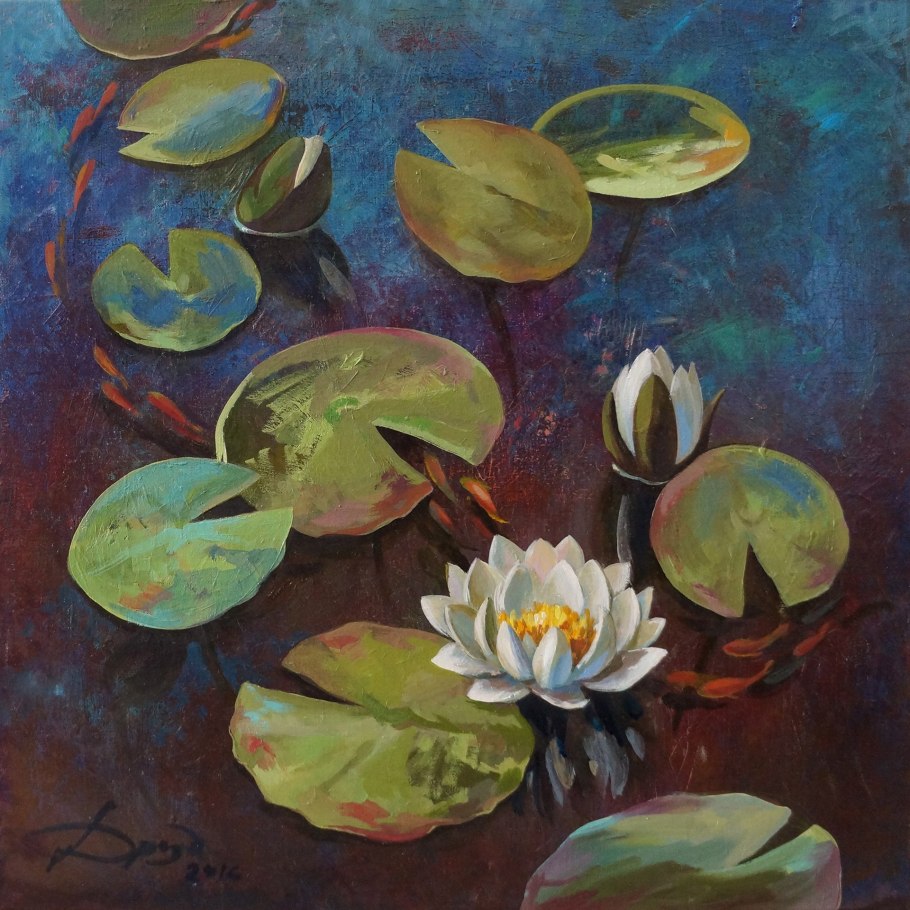 Анна Виноградова картина Русалка