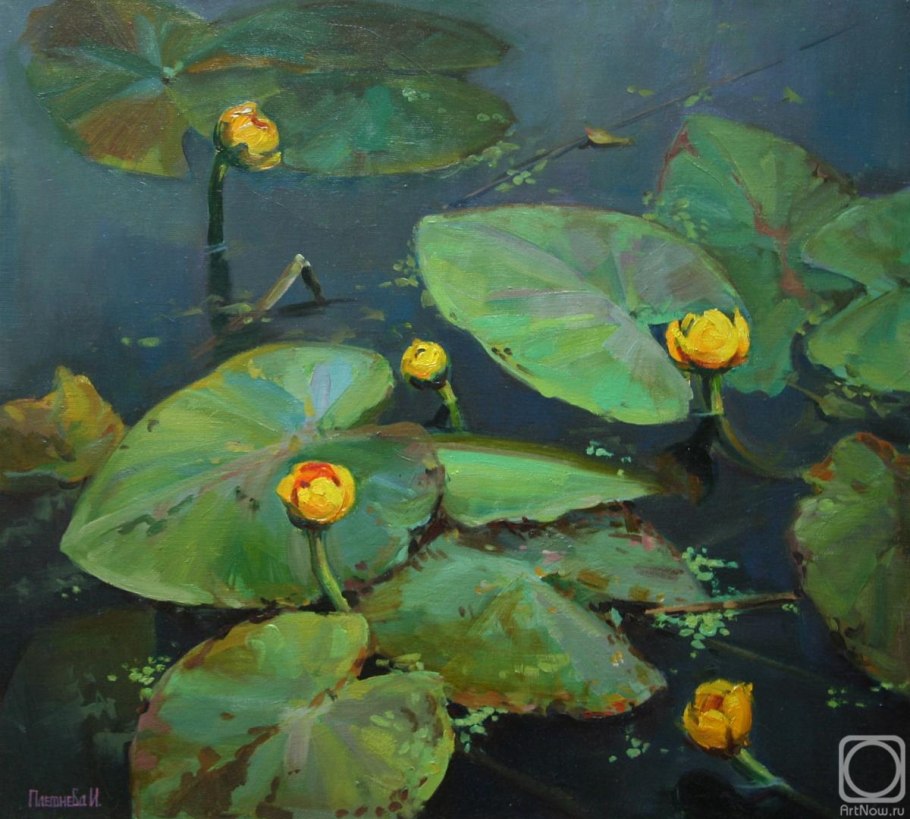 Лилия Болотная