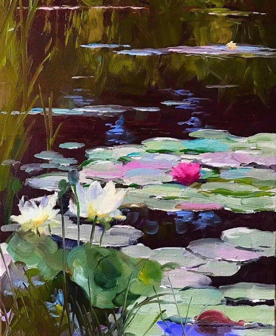 Жизель Ненюфары