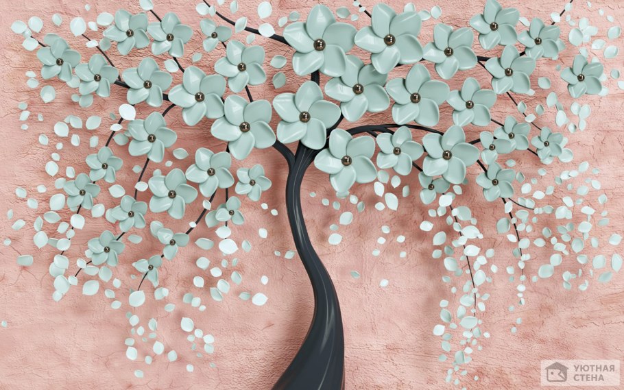 Объемный декор стен