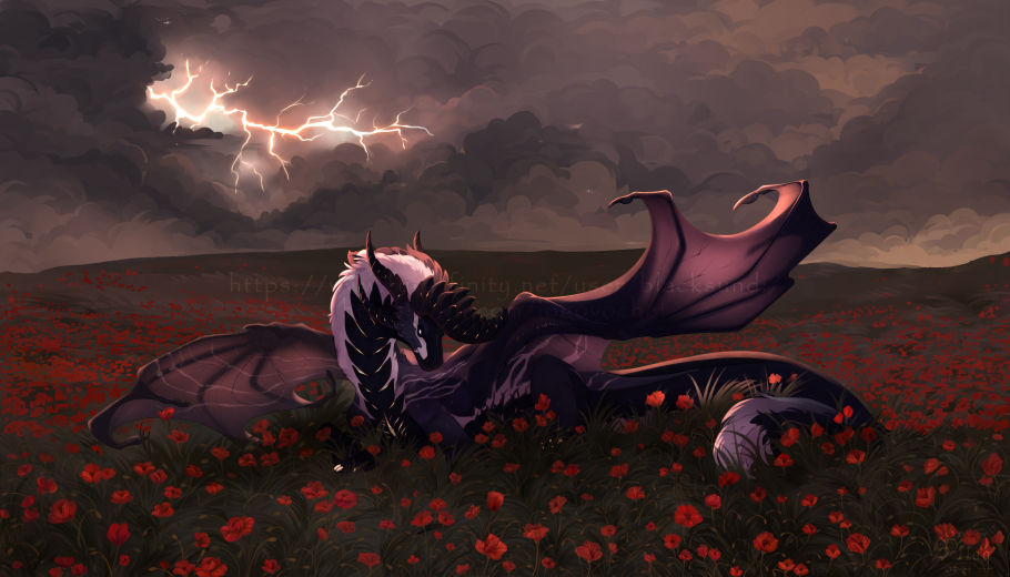 Эн Стоукс Кельтский дракон