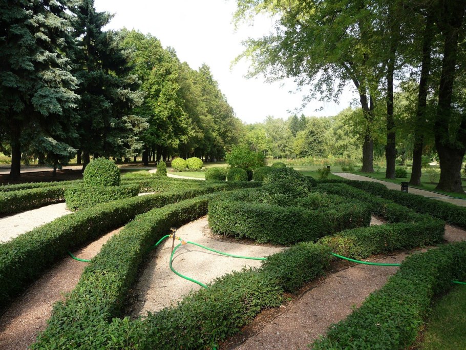 Ботанический сад Донецк