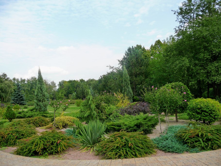 Донецкий Ботанический сад нан Украины Донецк