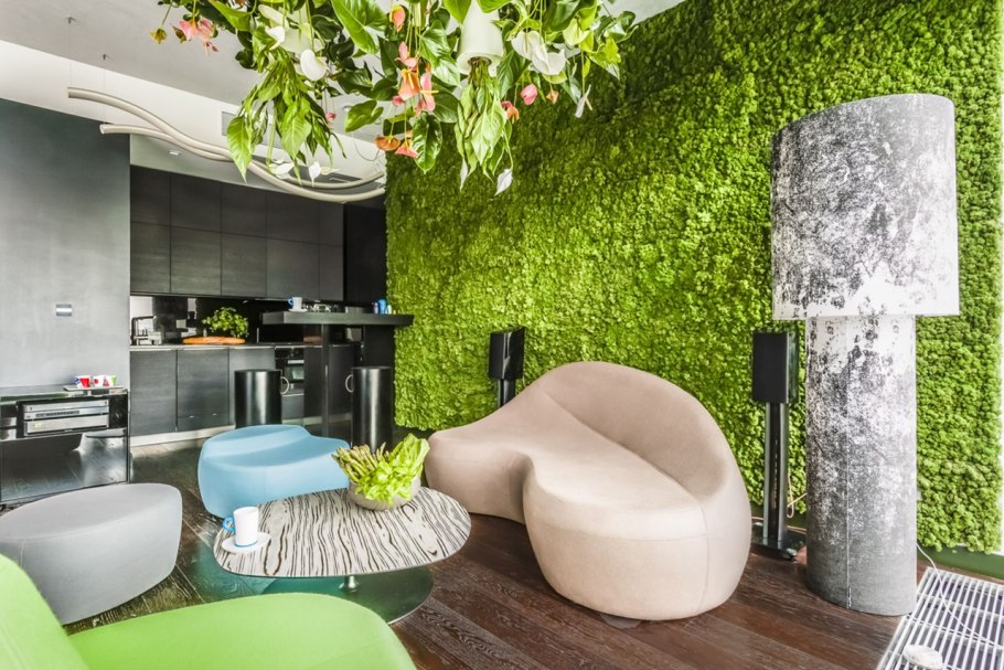 Фитостена мох стабилизированный