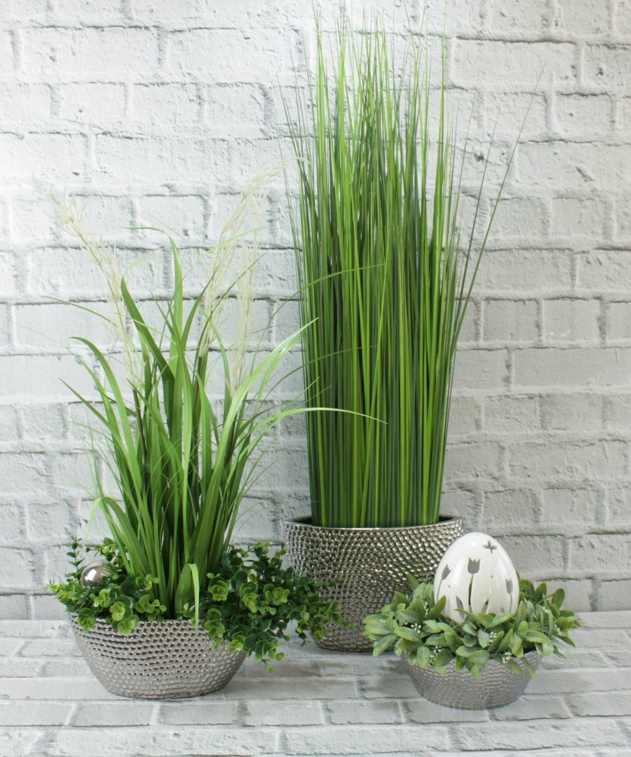 Декоративная трава ikea