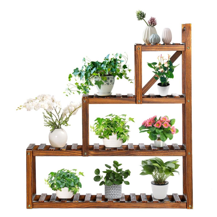 Tiered Plant Stand Outdoor 7 полок