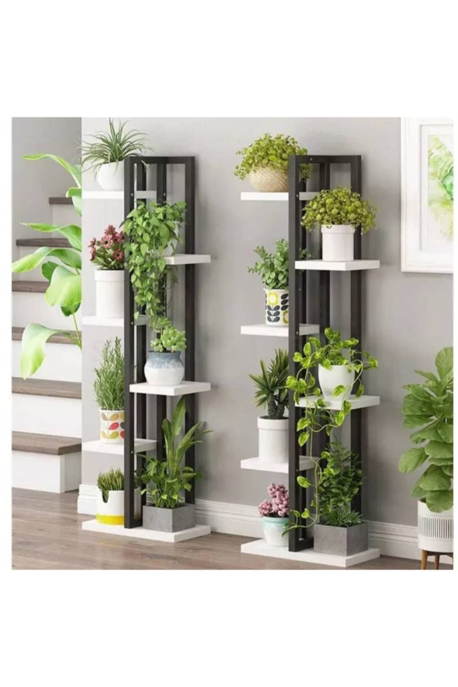 Настенные полки для цветов