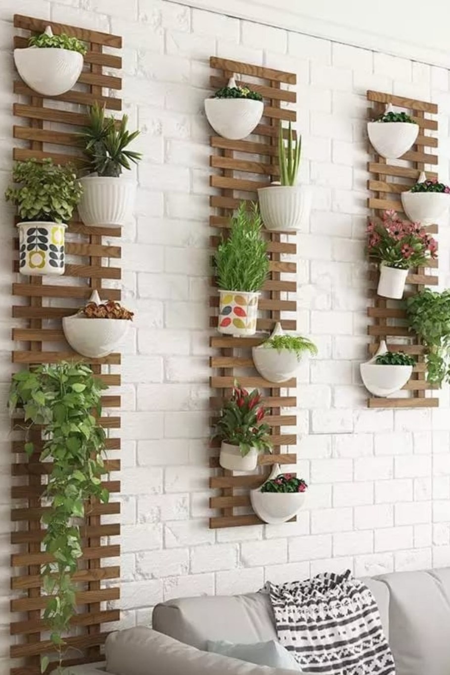 Подвесные полки для цветов