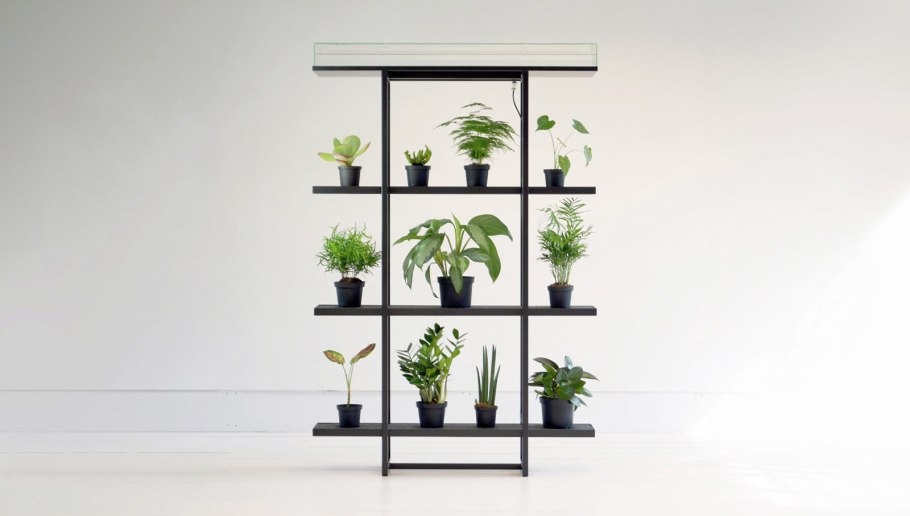 Полочки для растений на стену