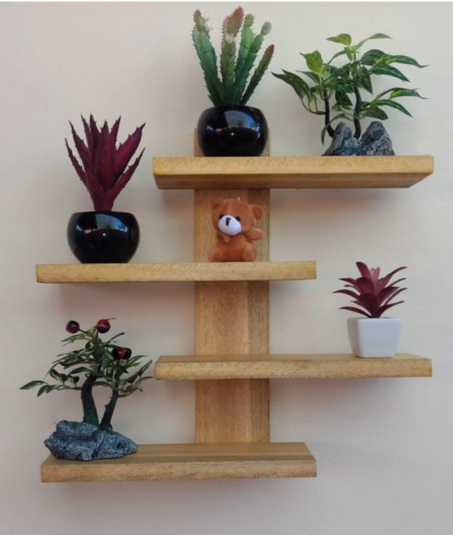 Дизайнерские полки для цветов