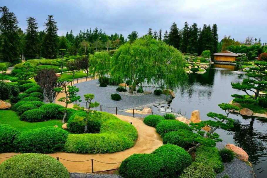 Коичи Курису ландшафтный дизайнер