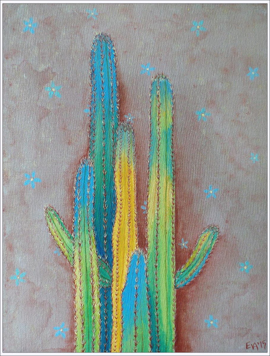 Эхинокактус грузони Рейнбоу