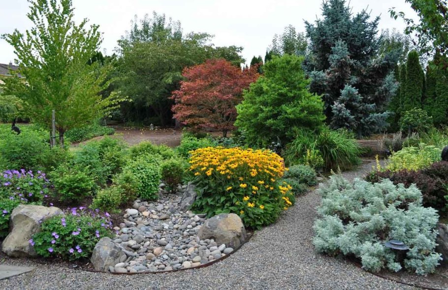 Миксбордер рокарий