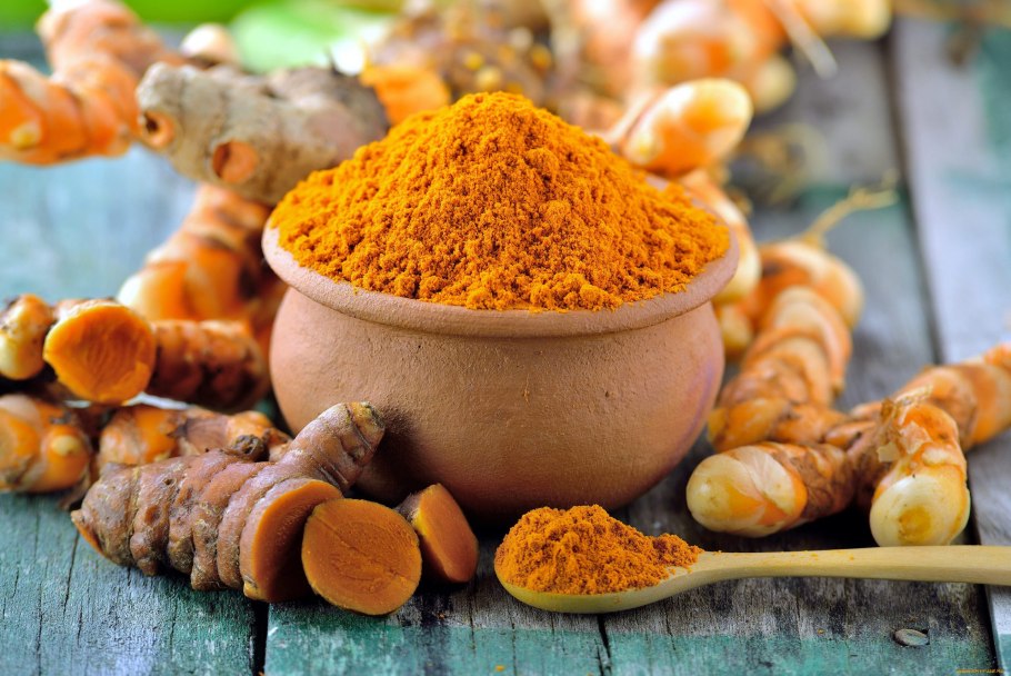 Kurkuma индийская кухня