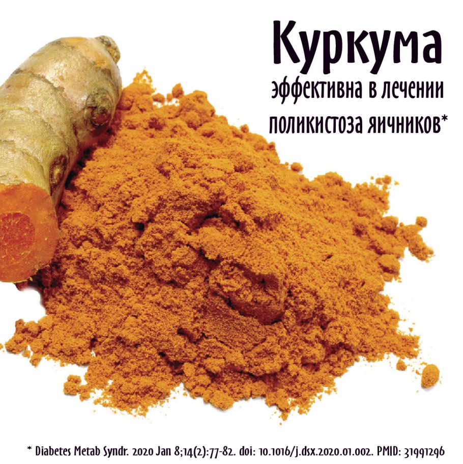 Куркума вылечила