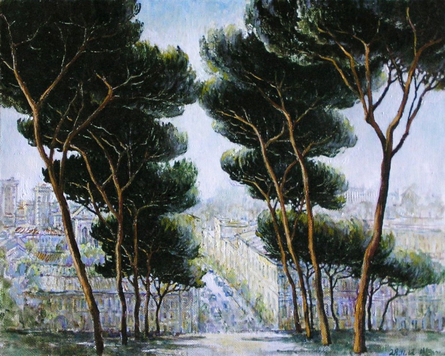 Японский сад бонсай Паттайя